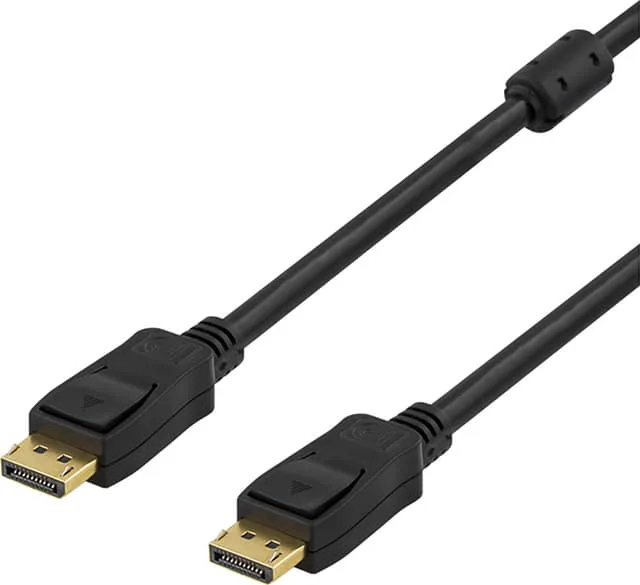 Deltaco DisplayPort 1.2 kabel