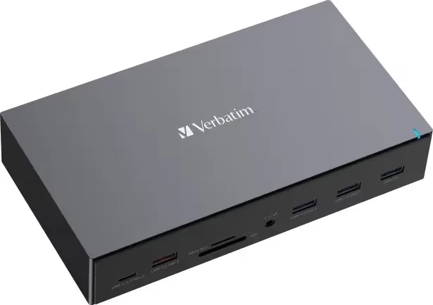 Verbatim USB-C Pro dockningsstation CDS-17, 17 portar