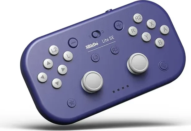 8BitDo Lite SE trådlös spelkontroll