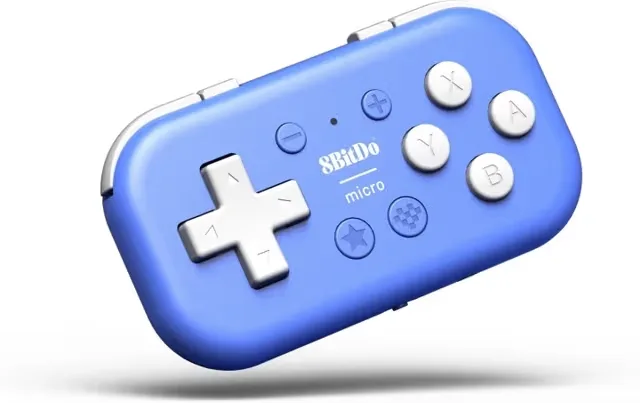 8BitDo Micro Bluetooth Gamepad Blue