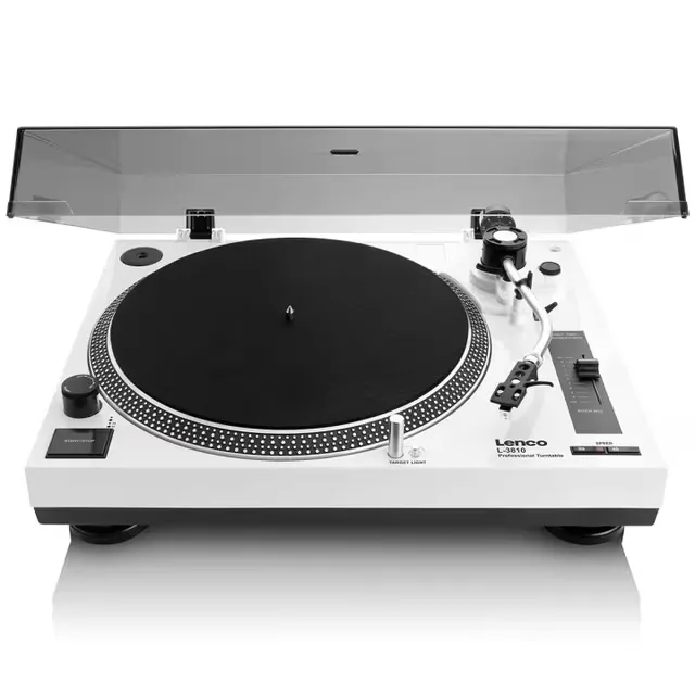 Lenco L-3810 Direktdriven skivspelare med USB-inspelning