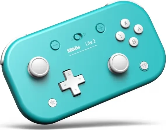 8BitDo Lite 2 BT gamepad turkos