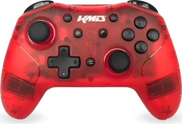 Nintendo KMD Switch Pro trådlös handkontroll, röd