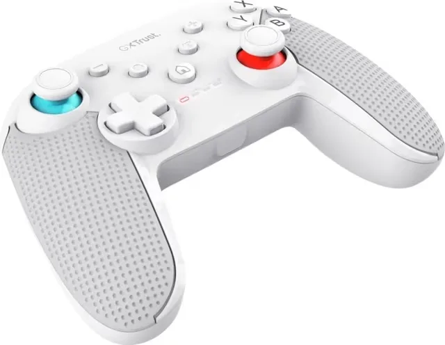 Trust GXT 1246W Muta trådlös handkontroll för Nintendo Switch och Switch 2, vit