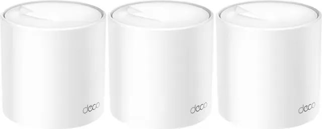 TP-Link Deco X50 Mesh WiFi 6-system, AX3000, 3-pack