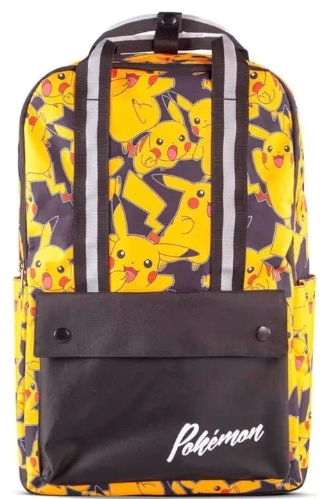 Pokémon Pikachu AOP ryggsäck (BP845166POK)