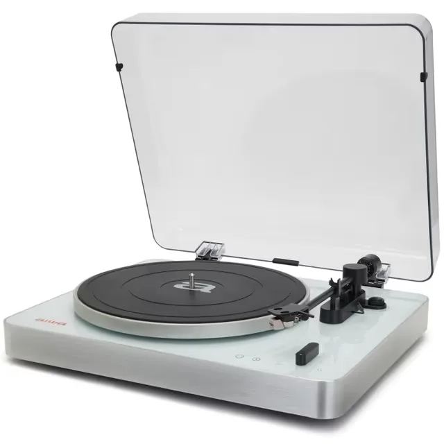 AIWA Skivspelare Premium Vit