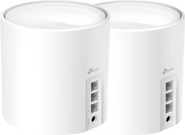 TP-Link Deco X50 mesh-system Wi-Fi 6 AX3000, 2-pack
