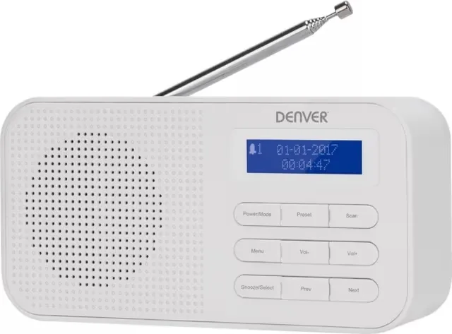 Denver DAB-42 bärbar DAB-radio