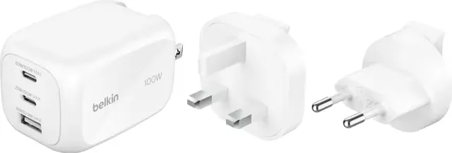 Belkin BoostCharge Pro 100W 2C1A Wall Charger