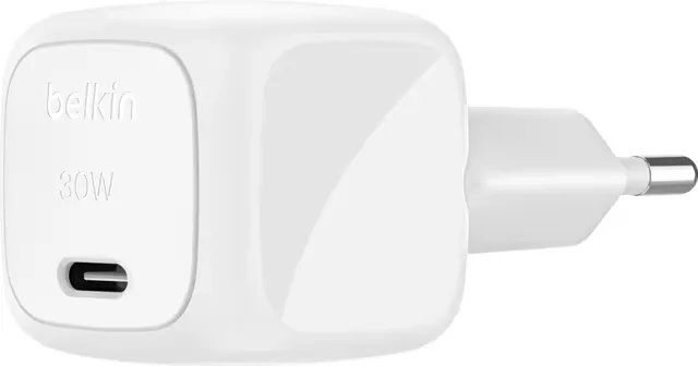 Belkin BoostCharge strömförsörjningsbank med integrerad kabel