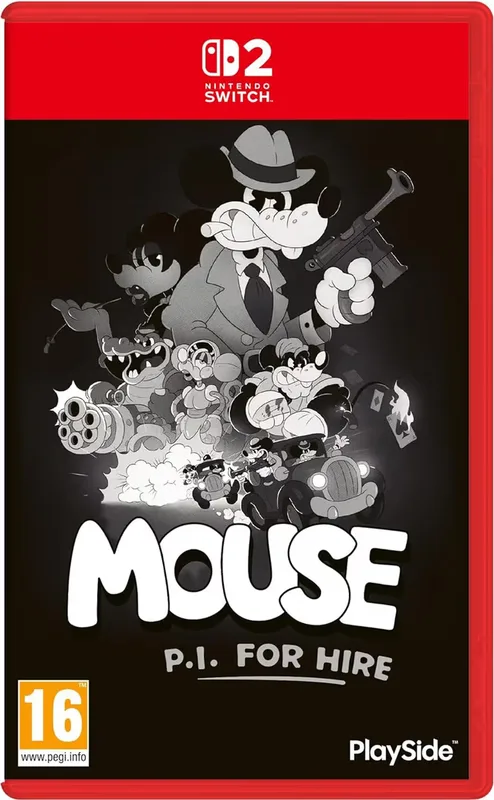 MOUSE: P.I. For Hire (Switch 2)