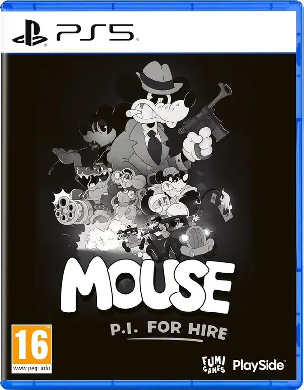 MOUSE: P.I. For Hire (PS5)