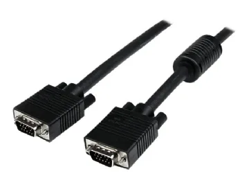 StarTech.com 2 m koaxialkabel med audio för VGA-skärm med hög upplösning HD15 M/M