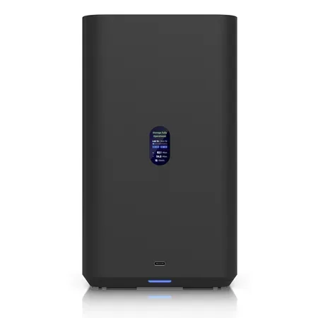 Ubiquiti UNAS 2 NAS, Cortex-A57, 4 GB, svart