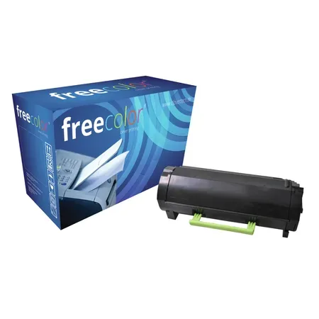 Freecolor Toner Lexmark MX510/511/611 black kompatibel