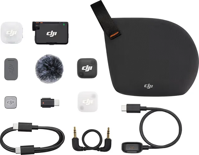 DJI Mic Mini 2 trådlös mikrofon (1 TX + 1 RX)