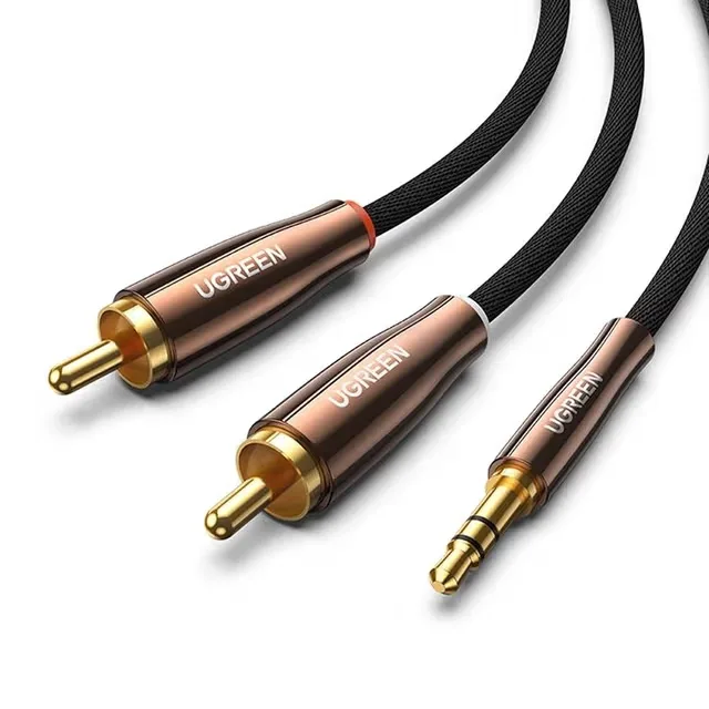 UGREEN AV170-kabel 2x RCA Cinch-kontakter