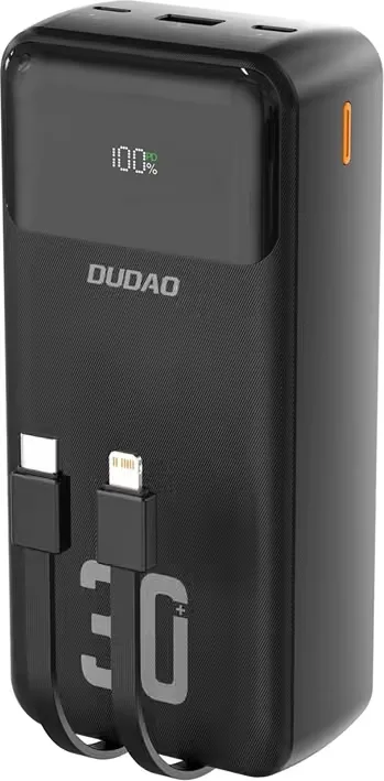 Dudao K15MAX powerbank 30000 mAh, 22,5 W