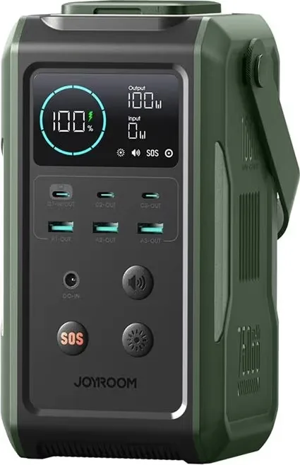 Joyroom Powerbank 75000mAh 100W 3xUSB-C 3xUSB-A