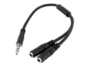 StarTech.com Headset Splitter Adapter