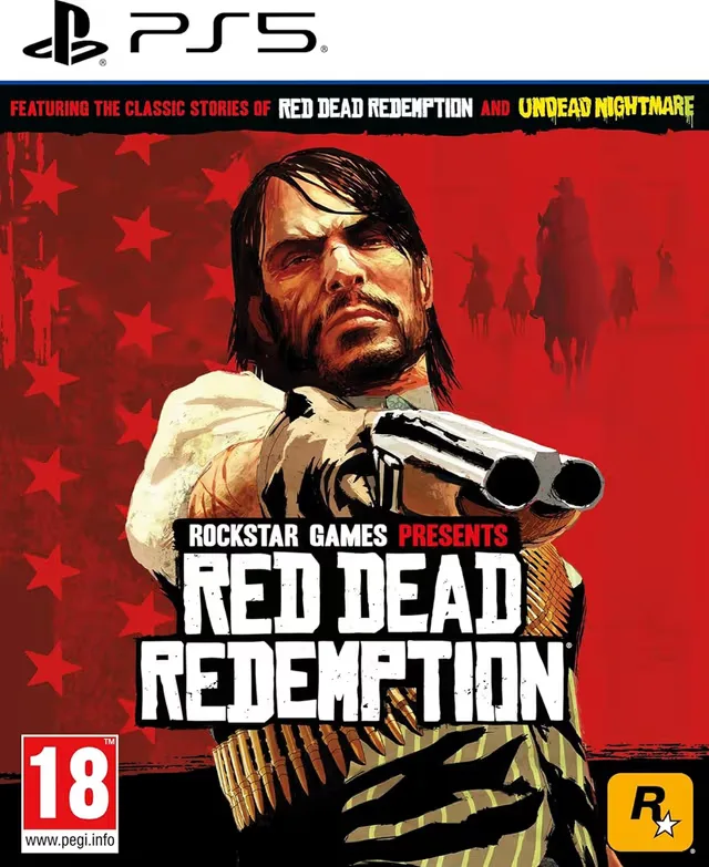 Red Dead Redemption HD (PS5)