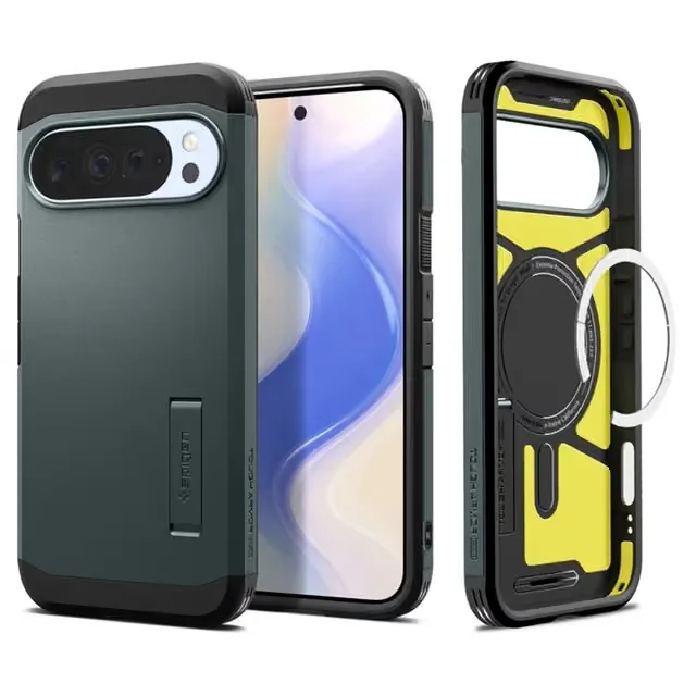 Spigen ACS09730 Tough Armor MagSafe mobilskal för Google Pixel 10 Pro XL