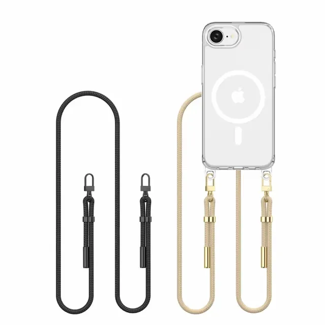 Tech-Protect iPhone 16e Mobilhalsband Skal Magsafe Flexair