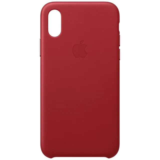 Apple iPhone Xs läderfodral