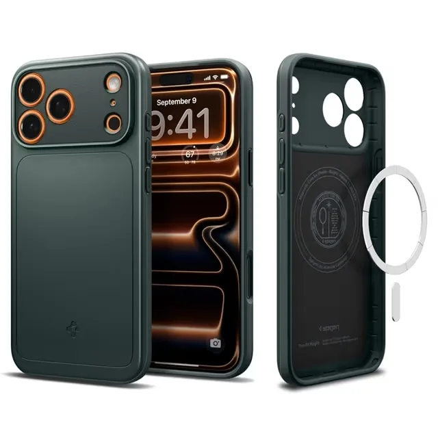Spigen ACS10275 Thin Fit MagSafe mobilskal för iPhone 17 Pro Max