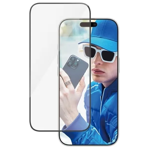 PanzerGlass - Screen Protection - iPhone 16 Pro - Ultra Wide Fit