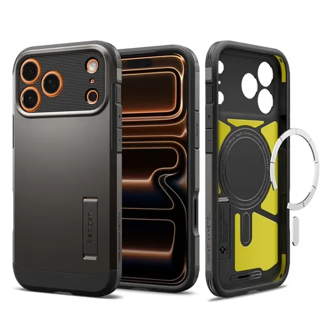 Spigen ACS10298 Tough Armor MagSafe mobilskal för iPhone 17 Pro Max