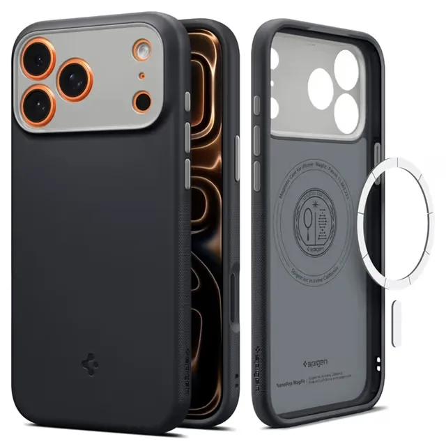 Spigen ACS10262 Nano Pop MagSafe mobilskal för iPhone 17 Pro Max