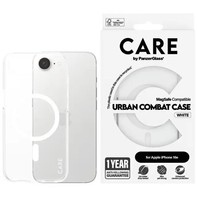 CARE by PanzerGlass- Case Transparent