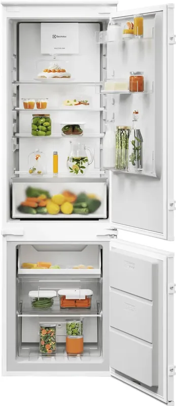 Electrolux 700 kombiskåp ENA7CE18SX (integrerat)