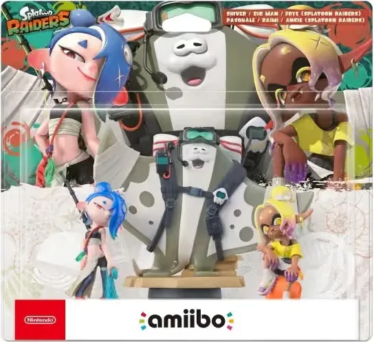Nintendo Amiibo karaktär