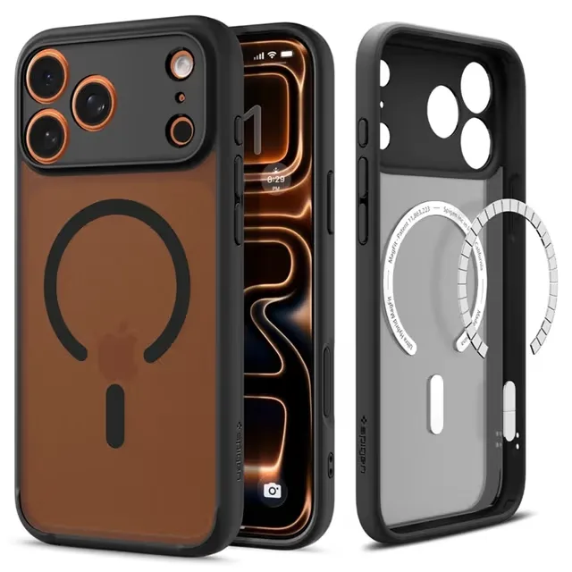 Spigen Ultra Hybrid MagFit mobilskal för iPhone 17 Pro