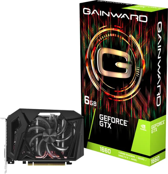 Gainward GeForce GTX 1660 Pegasus