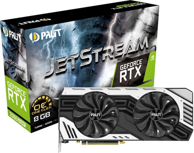 Palit RTX 2060 Super Jetstream LE