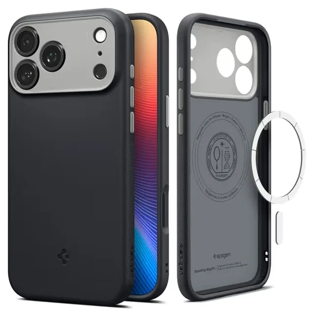 Spigen ACS10328 Nano Pop MagSafe mobilskal för iPhone 17 Pro