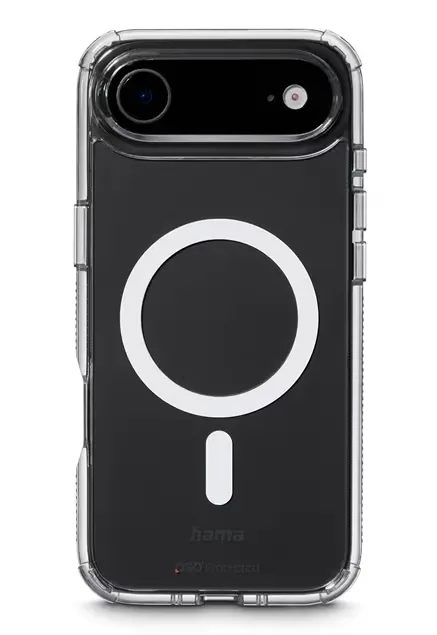 Hama Mobilskal Extreme Protect iPhone Air MagCase Transparent