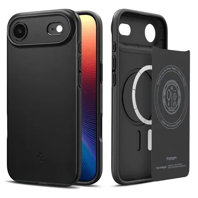 Spigen ACS10306 Thin Fit MagSafe mobilskal för iPhone Air
