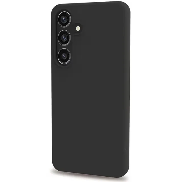 Celly Cromo Soft rubber case Galaxy S26 5G Svart