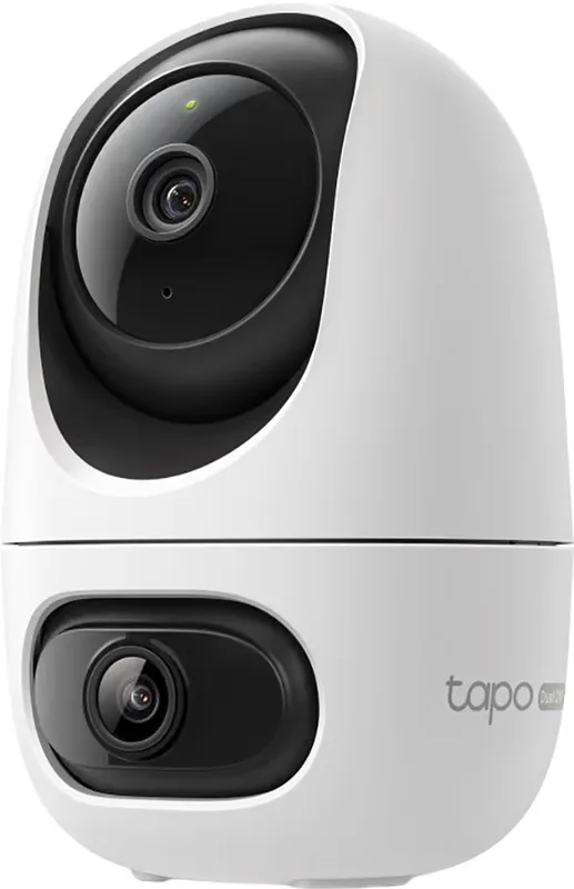 TP-Link - Tp Link Tapo C245 D Dual Lens Pan/Tilt Security Camera