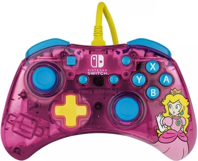 PDP Rock Candy trådbunden handkontroll för Nintendo Switch