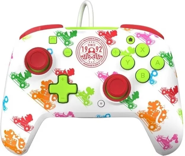 PDP Gaming Rematch Wired Controller – Mario Kart Racer