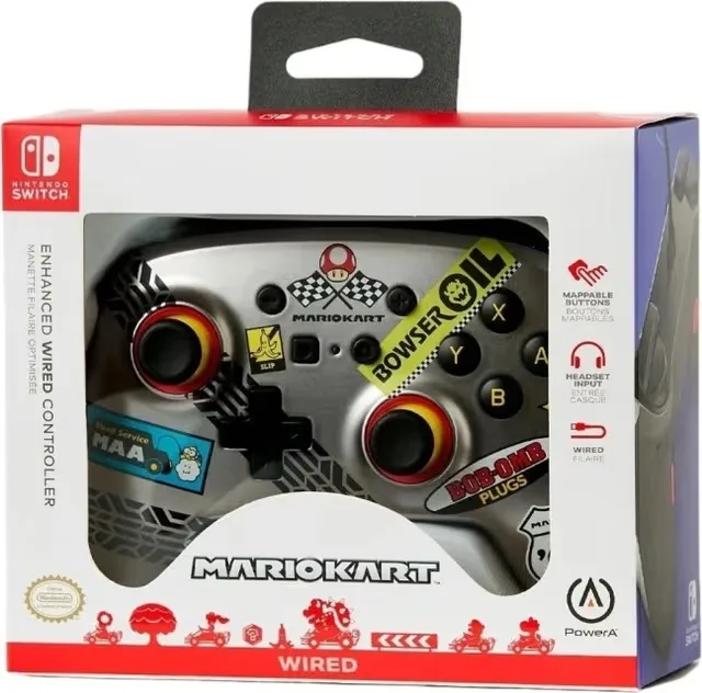 PowerA Enhanced trådbunden handkontroll för Nintendo Switch