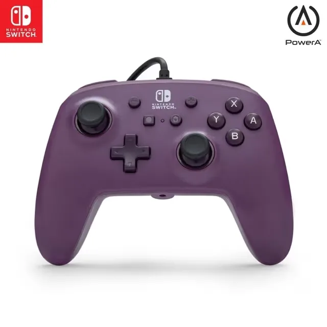 PowerA - Enhanced Wired Controller for Nintendo Switch - Galaxy Purple