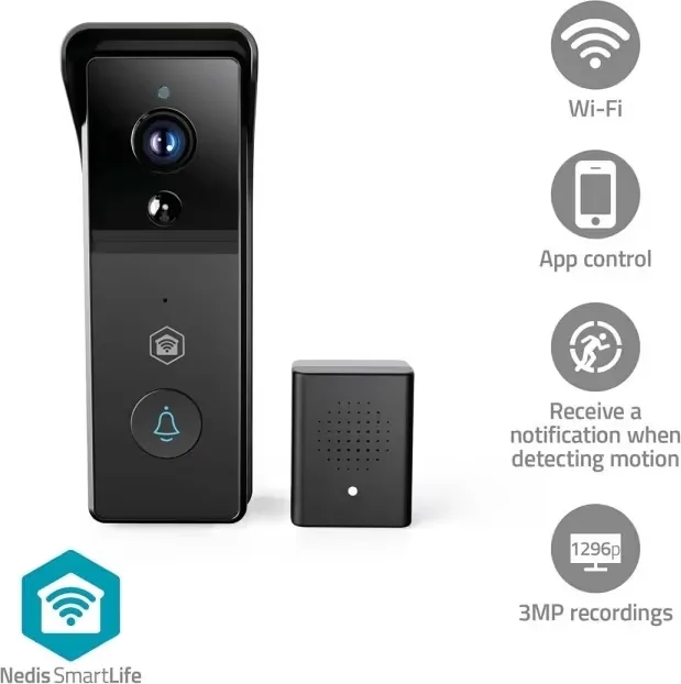 Nedis SmartLife videoporttelefon