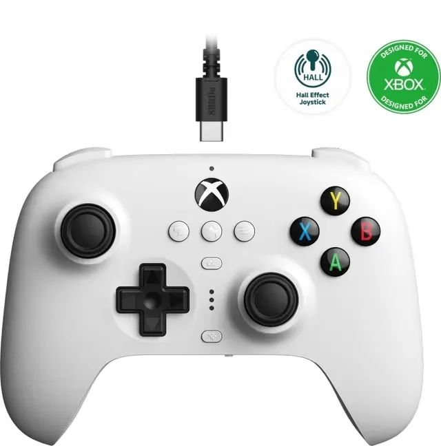 8BitDo Ultimate Wired Controller Hall Edition vit